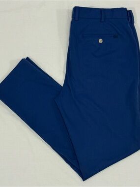 Peter Millar Surge Performance Pants Blue Size 35/34